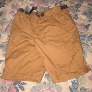 Khaki shorts